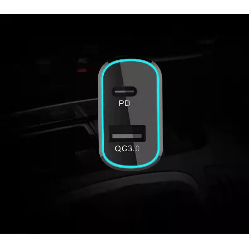 CoreParts MBXUSBC-DC0006 USB-C-autolaturi kannettaville, matkapuhelimille ja tableteille