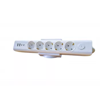 MicroConnect MC-DESKMOUNTW pöytäkiinnike pistorasialistoille