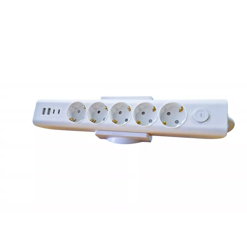MicroConnect MC-DESKMOUNTW pöytäkiinnike pistorasialistoille