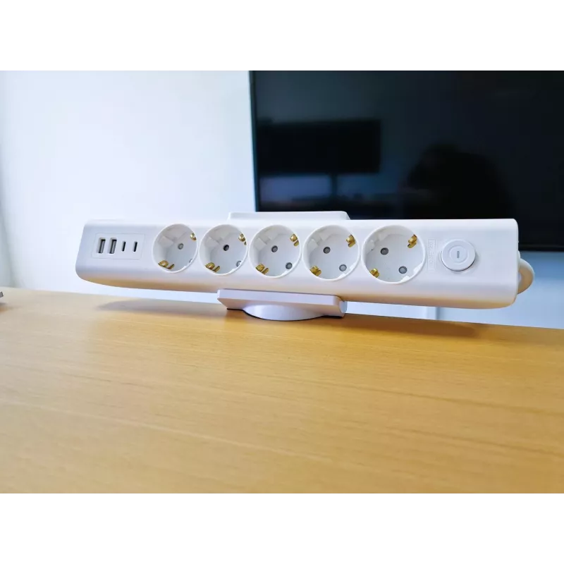 MicroConnect MC-DESKMOUNTW pöytäkiinnike pistorasialistoille