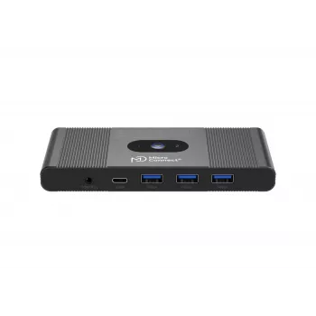 KVM-kytkin MicroConnect MC-DP-KVM202K 2 porttia DisplayPort