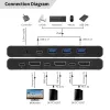 KVM-kytkin MicroConnect MC-DP-KVM202K 2 porttia DisplayPort