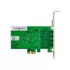 Verkkokortti MicroConnect MC-PCIEX1-82575 PCIe x1 Intel 82575 Ethernet-adapteri