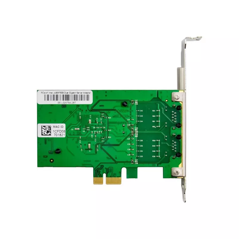 Verkkokortti MicroConnect MC-PCIEX1-82575 PCIe x1 Intel 82575 Ethernet-adapteri
