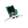 Verkkokortti MicroConnect MC-PCIEX1-82575 PCIe x1 Intel 82575 Ethernet-adapteri