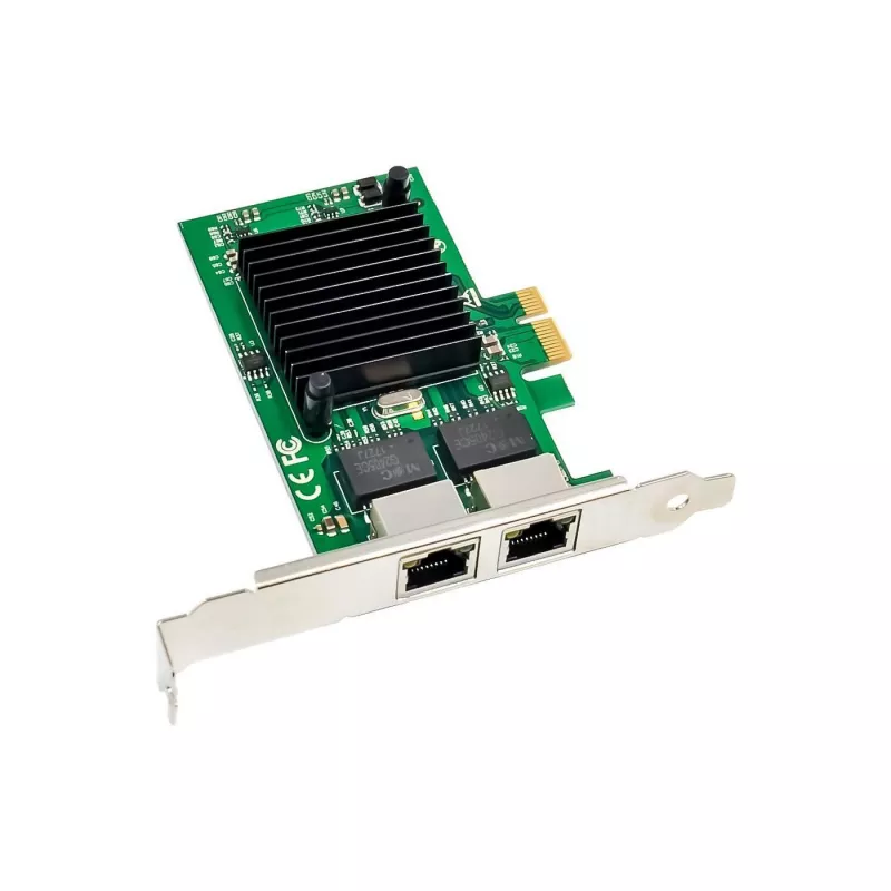 Verkkokortti MicroConnect MC-PCIEX1-82575 PCIe x1 Intel 82575 Ethernet-adapteri