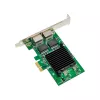 Verkkokortti MicroConnect MC-PCIEX1-82575 PCIe x1 Intel 82575 Ethernet-adapteri