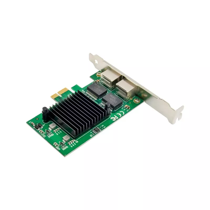 Verkkokortti MicroConnect MC-PCIEX1-82575 PCIe x1 Intel 82575 Ethernet-adapteri