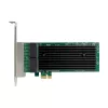 PCIe x1 -verkkokortti MicroConnect MC-PCIEX1-82575-Q Intel 82575 -ohjaimella
