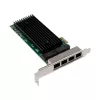 PCIe x1 -verkkokortti MicroConnect MC-PCIEX1-82575-Q Intel 82575 -ohjaimella