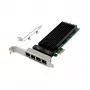 MicroConnect MC-PCIEX1-82576-Q neliporttinen Gigabit-verkkokortti, PCIe x1, Intel 82576