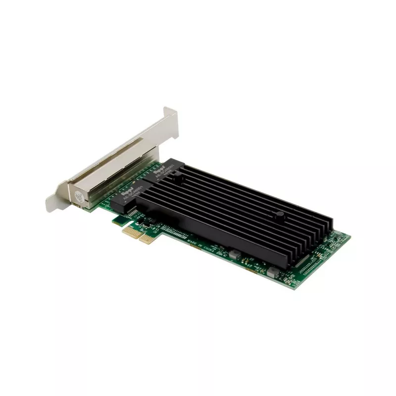MicroConnect MC-PCIEX1-82576-Q neliporttinen Gigabit-verkkokortti, PCIe x1, Intel 82576
