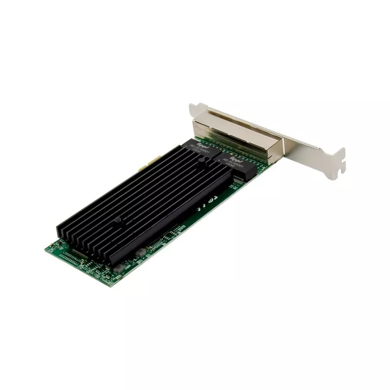 MicroConnect MC-PCIEX1-82576-Q neliporttinen Gigabit-verkkokortti, PCIe x1, Intel 82576