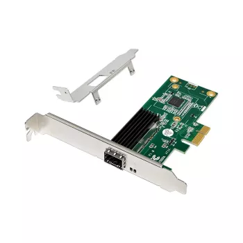 Verkkokortti MicroConnect I210-F1 PCIe x1 10/100/1000 Mbit/s