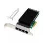 MicroConnect MC-PCIEX4-I226-T4 PCIe x4 -verkkokortti, 4 x 2,5G RJ45