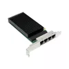 MicroConnect MC-PCIEX4-I226-T4 PCIe x4 -verkkokortti, 4 x 2,5G RJ45