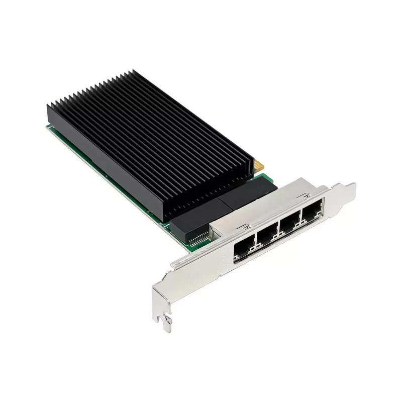 MicroConnect MC-PCIEX4-I226-T4 PCIe x4 -verkkokortti, 4 x 2,5G RJ45