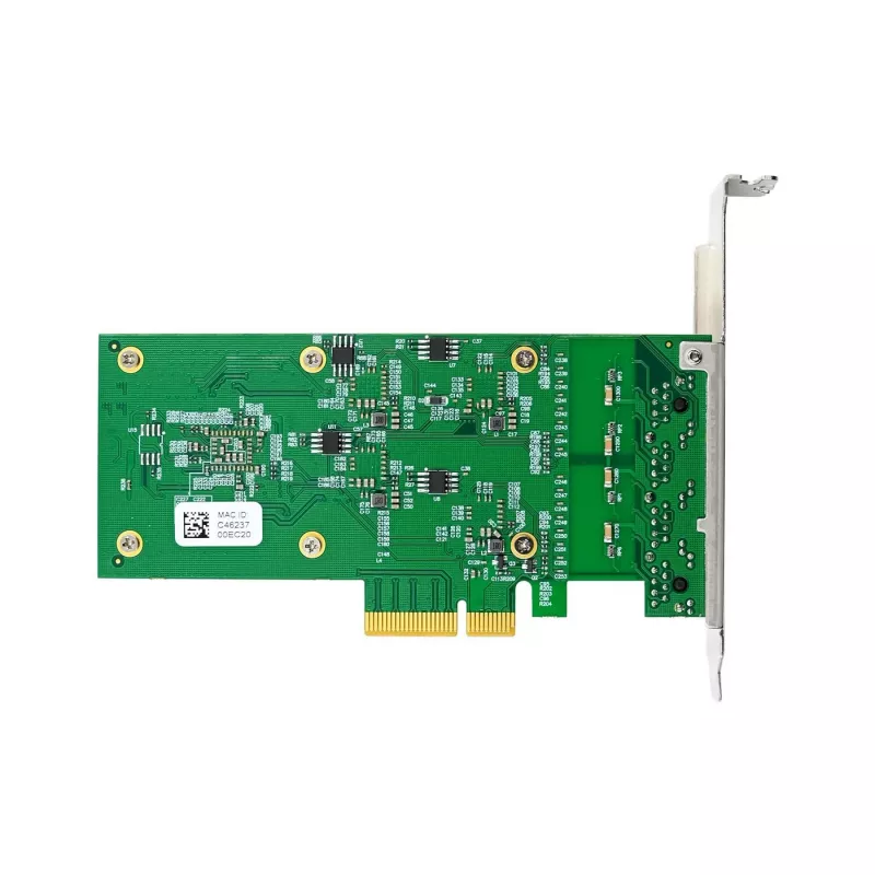 MicroConnect MC-PCIEX4-I226-T4 PCIe x4 -verkkokortti, 4 x 2,5G RJ45