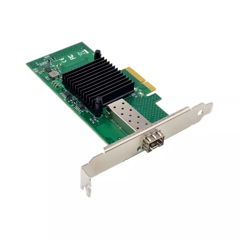 Verkkokortti MicroConnect X520-DA1 PCIe x4 — kaksiporttinen 10GbE SFP+