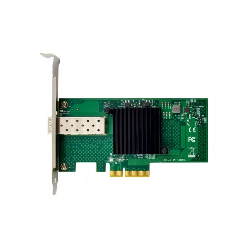 Verkkokortti MicroConnect X520-DA1 PCIe x4 — kaksiporttinen 10GbE SFP+