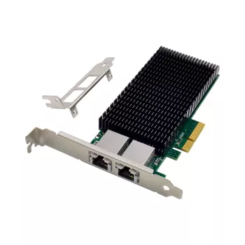 Verkkokortti MicroConnect X540-T2 PCIe x4 kaksiporttinen 10GbE
