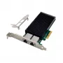 Verkkokortti MicroConnect X540-T2 PCIe x4 kaksiporttinen 10GbE