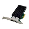 Verkkokortti MicroConnect X540-T2 PCIe x4 kaksiporttinen 10GbE