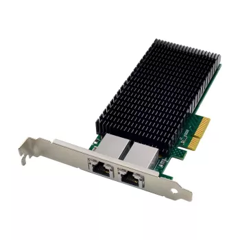 Verkkokortti MicroConnect X540-T2 PCIe x4 kaksiporttinen 10GbE