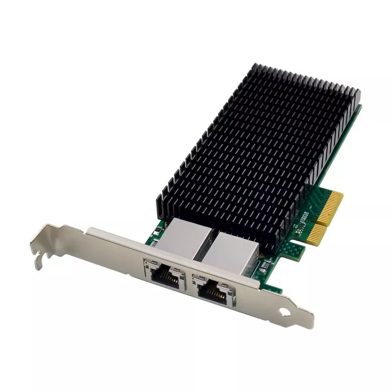 Verkkokortti MicroConnect X540-T2 PCIe x4 kaksiporttinen 10GbE