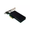 Verkkokortti MicroConnect X540-T2 PCIe x4 kaksiporttinen 10GbE