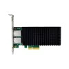 Verkkokortti MicroConnect X540-T2 PCIe x4 kaksiporttinen 10GbE