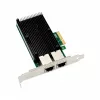 Verkkokortti MicroConnect X550-T2 PCIe x4 kaksiporttinen 10GbE