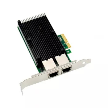 Verkkokortti MicroConnect X550-T2 PCIe x4 kaksiporttinen 10GbE