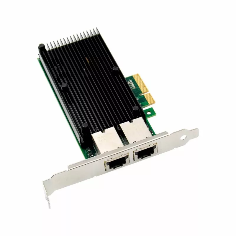 Verkkokortti MicroConnect X550-T2 PCIe x4 kaksiporttinen 10GbE