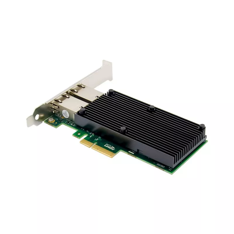 Verkkokortti MicroConnect X550-T2 PCIe x4 kaksiporttinen 10GbE