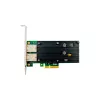 Verkkokortti MicroConnect X550-T2 PCIe x4 kaksiporttinen 10GbE