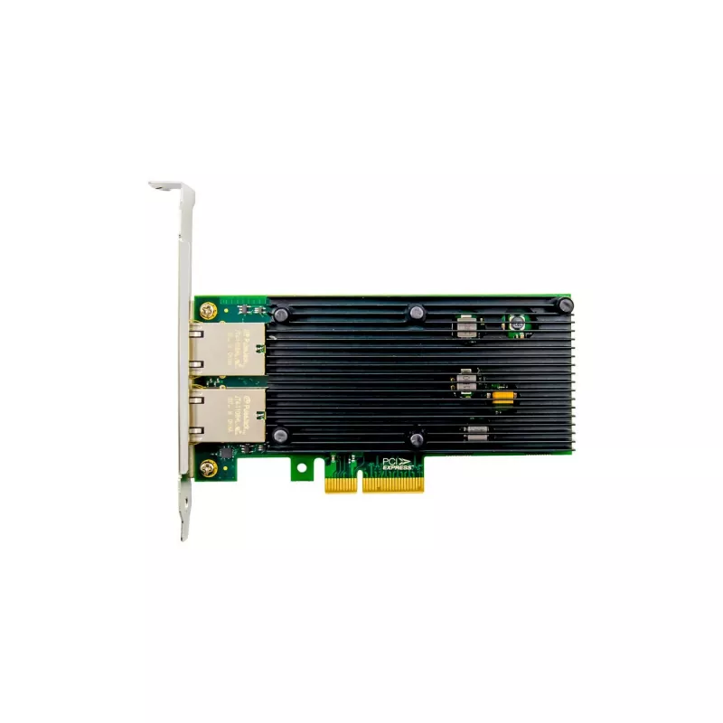 Verkkokortti MicroConnect X550-T2 PCIe x4 kaksiporttinen 10GbE