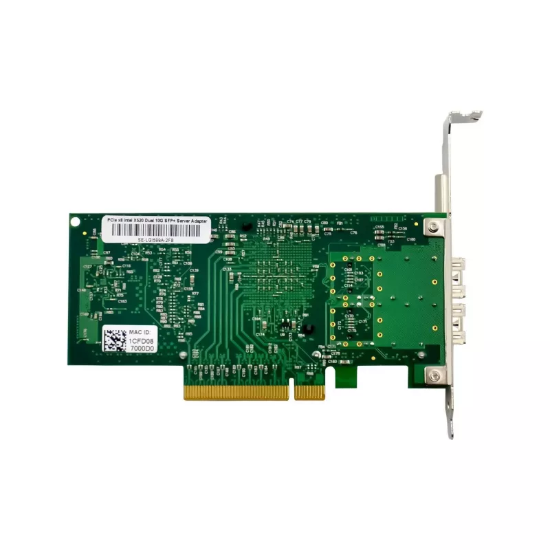 Verkkokortti MicroConnect MC-PCIEX8-X520-DA2 PCIe x8 kaksiporttinen