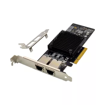 Verkkokortti MicroConnect X550-T2 PCIe x8 kaksiporttinen 10GbE