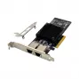 Verkkokortti MicroConnect X550-T2 PCIe x8 kaksiporttinen 10GbE