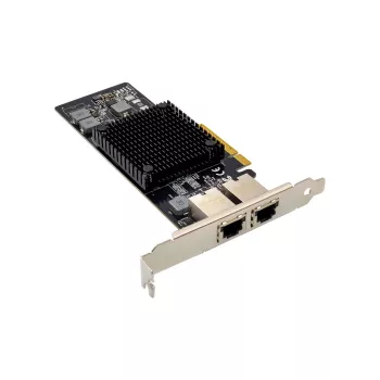 Verkkokortti MicroConnect X550-T2 PCIe x8 kaksiporttinen 10GbE