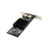 Verkkokortti MicroConnect X550-T2 PCIe x8 kaksiporttinen 10GbE