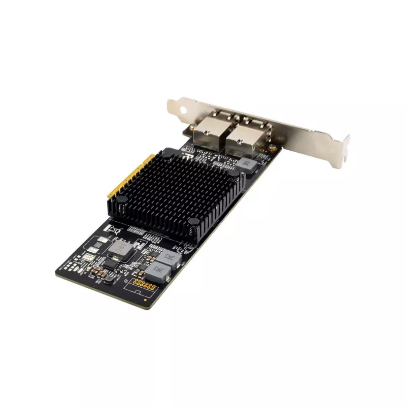 Verkkokortti MicroConnect X550-T2 PCIe x8 kaksiporttinen 10GbE