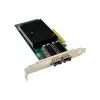 Verkkokortti MicroConnect X710-DA2 PCIe x8, kaksiporttinen 10GbE