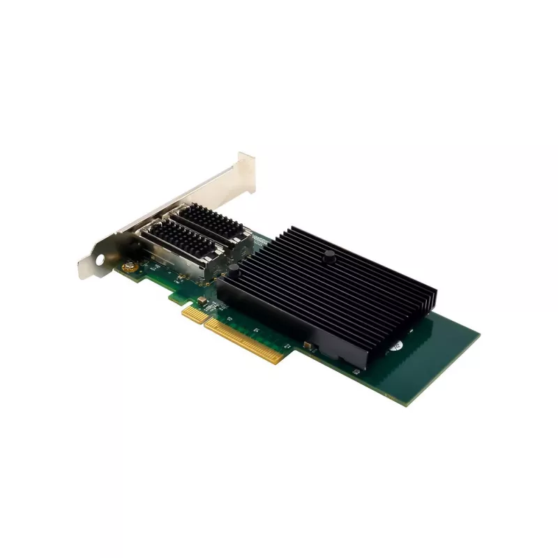 Verkkokortti MicroConnect X710-DA2 PCIe x8, kaksiporttinen 10GbE