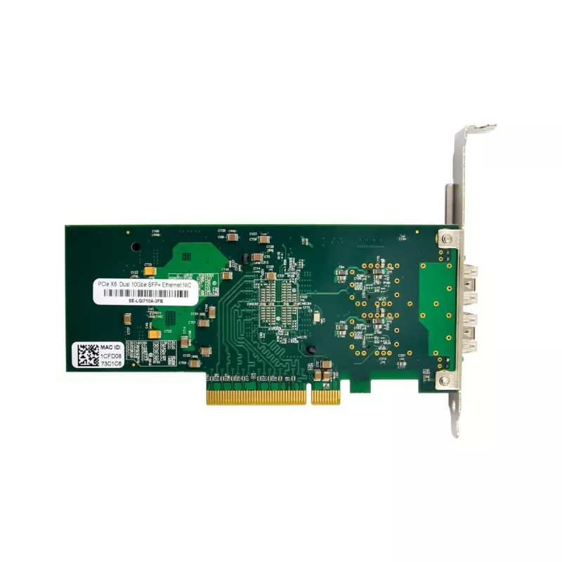 Verkkokortti MicroConnect X710-DA2 PCIe x8, kaksiporttinen 10GbE