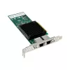 Verkkokortti MicroConnect X710T2L PCIe x8 kaksiporttinen 10GbE