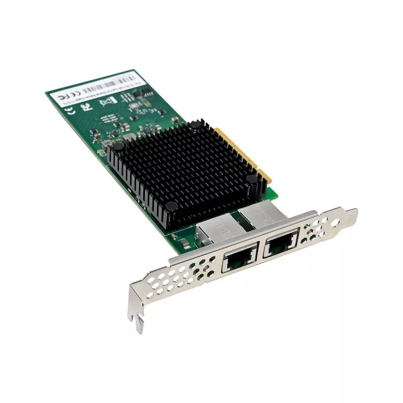 Verkkokortti MicroConnect X710T2L PCIe x8 kaksiporttinen 10GbE