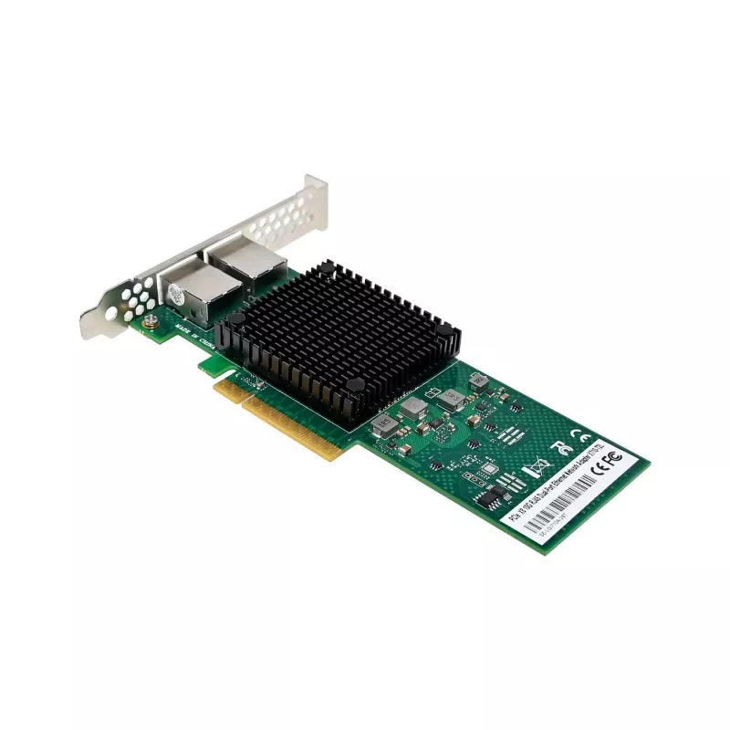 Verkkokortti MicroConnect X710T2L PCIe x8 kaksiporttinen 10GbE