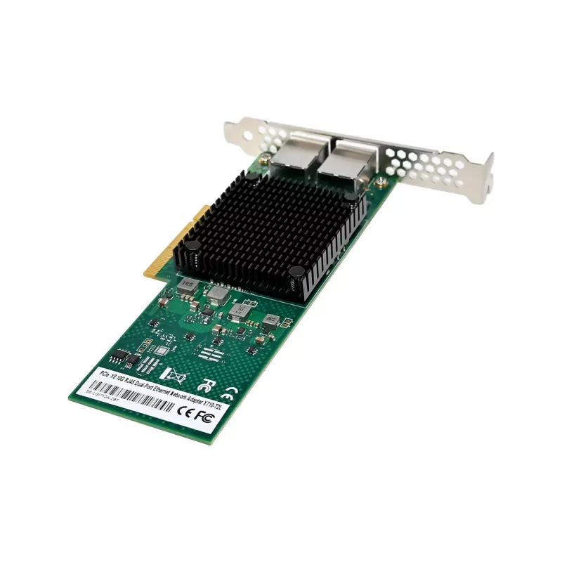 Verkkokortti MicroConnect X710T2L PCIe x8 kaksiporttinen 10GbE